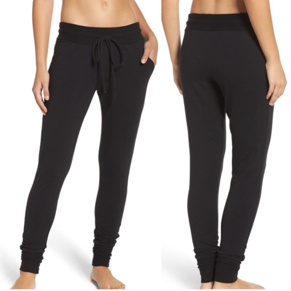 Free People Movement Black Skinny Sweat Joggers